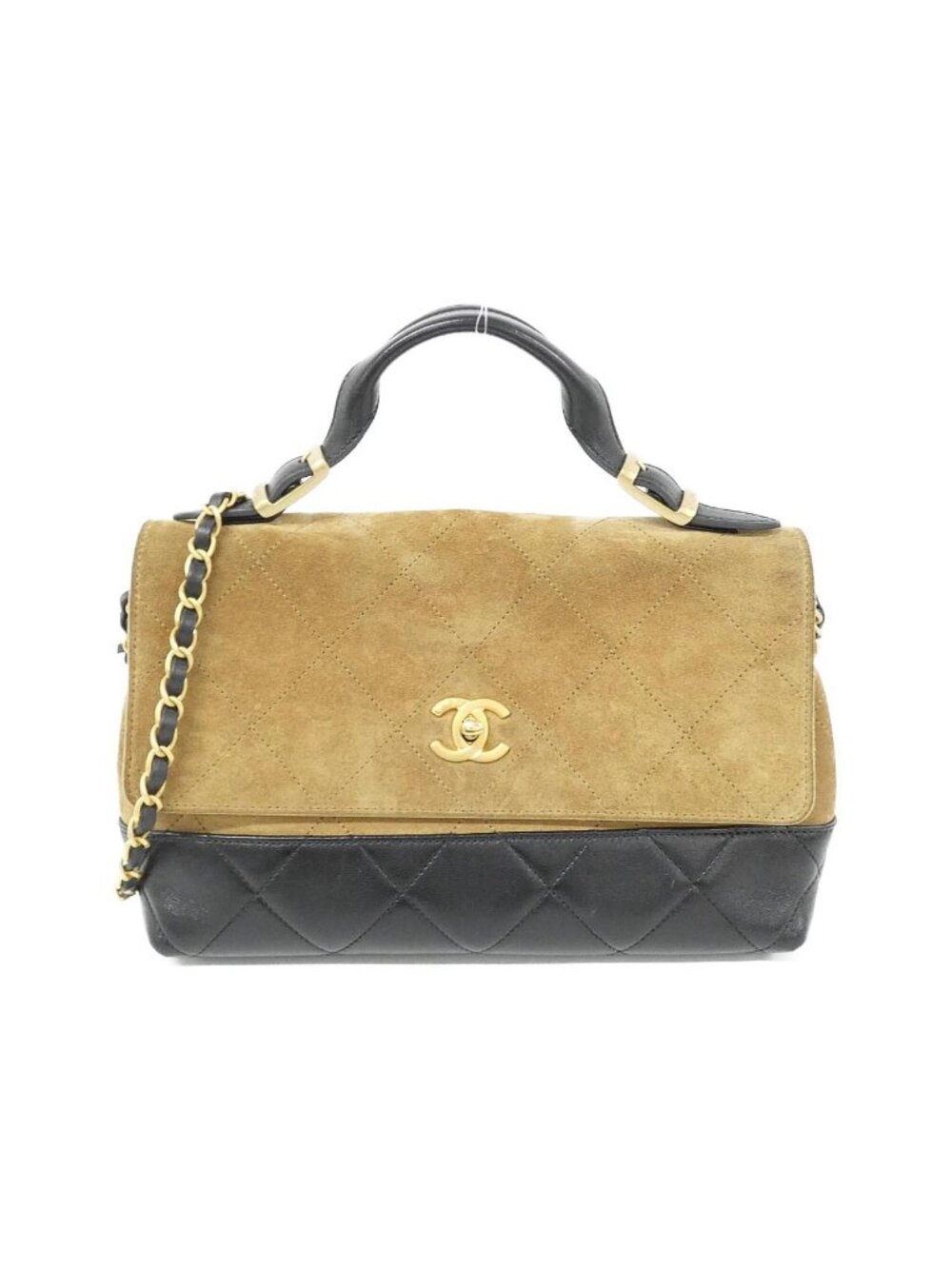 Chanel Bag Handbag Beige